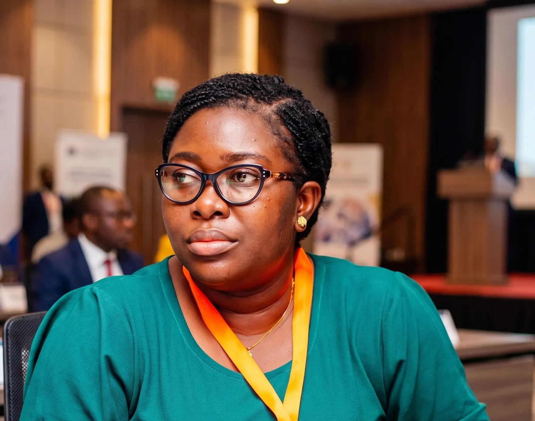 Mrs. Stephanie Aidoo